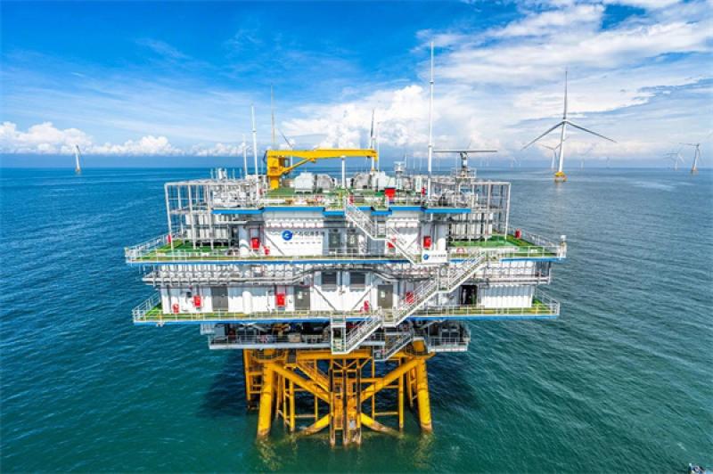 广西能源股份海上风电：向海争风 交出一季度亮眼答卷