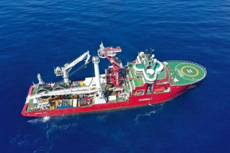 中国船舶集团有限公司第七〇八研究所中标16000吨深远海铺缆船项目
