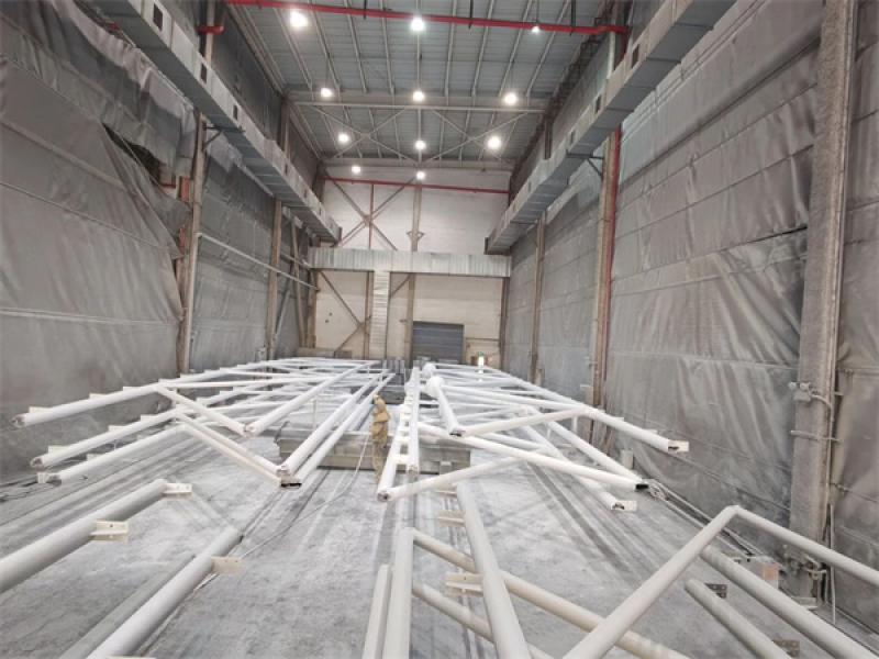 福清公司宁德海上光伏项目节日不打烊！