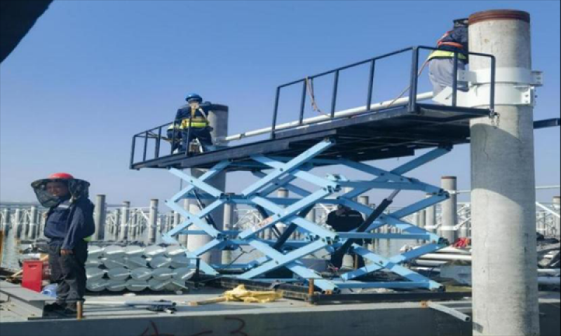 三峡集团东山杏陈180兆瓦海上光伏电站项目“小创新”“大作为”