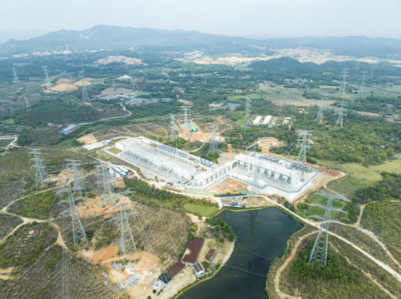 全国最大规模海上风电打捆送出工程投产