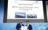 韩国三星重工多用途浮式液化天然气生产装置标准船型（MLF-O）同获三大船级社认证