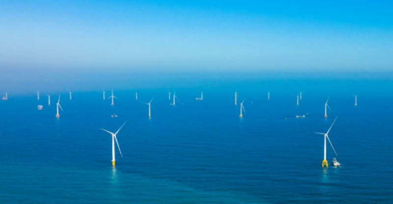 中国电建华东院中标深能汕尾红海湾六海上风电项目