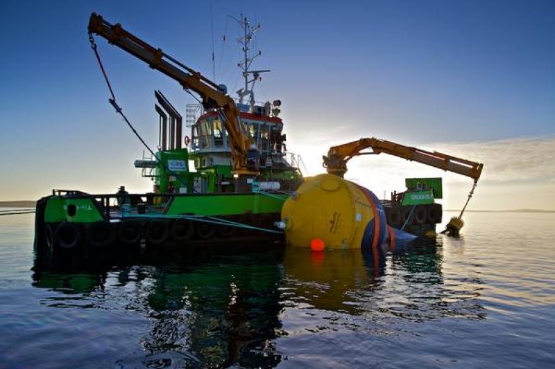 英国海洋能源浪潮来袭 Green Marine蓄势待发