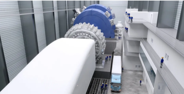 抢占全球海上风电高地！汕头启动国家级风电机组测试平台