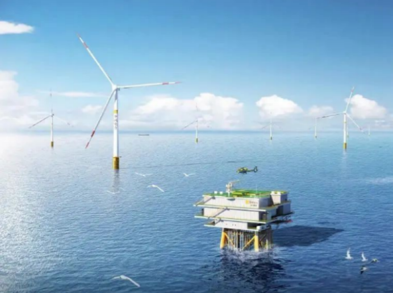 中国能建中电工程江苏院中标华润盐城射阳北区H2号40万千瓦海上风电项目