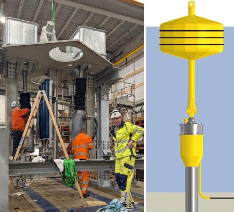 Exowave波浪能系统完成工厂验收测试 迈向兆瓦级波浪能电站建设