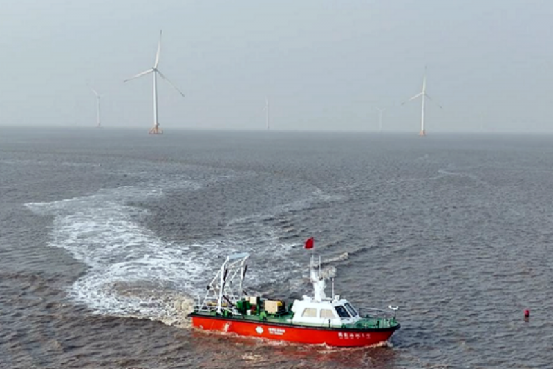 我国首套海上风电综合探测平台——“国能海测1号”达国际领先水平