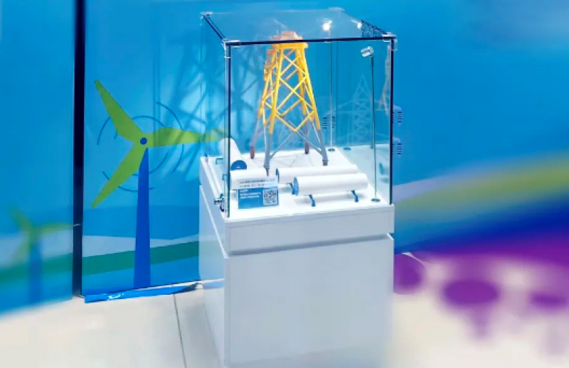 阳江公司亮相科技创新成果展 彰显海上风电装备制造实力