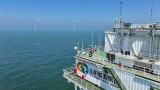 山东能源新能源集团渤中海上风电G场址一期项目一次性全容量并网