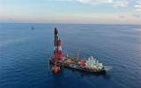 为提前投产打下坚实基础 西江24-7平台导管架海上安装顺利完成