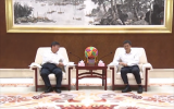 三峡集团董事长刘伟平拜会广西壮族自治区党委书记陈刚深化绿色低碳合作