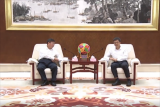 三峡集团董事长刘伟平拜会广西壮族自治区党委书记陈刚深化绿色低碳合作