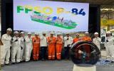 巴西国家石油公司新一代FPSO P-84建造工程启动