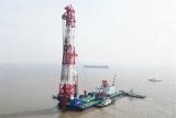 “二航长青”轮助力杭州湾跨海铁路桥建设 刷新多项世界跨海铁路大桥纪录