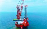 中国能建安徽电建二公司圆满完成江苏大丰海上风电首台风机吊装任务