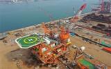 西江24-7平台上部组块陆地建造完工 海上油田智能化转型新节点