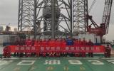 中海油服首个超大型一体化开发项目——垦利10-2一体化项目第一阶段完美完工