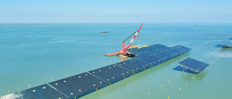上海市：打造大规模海上光伏基地 推动东海大桥等海上光伏项目建设及并网投运