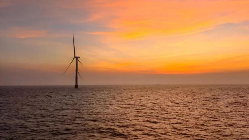 金风科技助力我国离岸最远风电项目成功并网发电