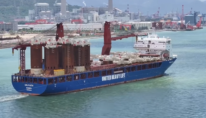 中国制造”再出海——24套2000米级超深水吸力锚珠海启航奔赴巴西梅罗油田