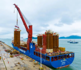 我国承建24套2000米级国际超深水吸力锚全部交付