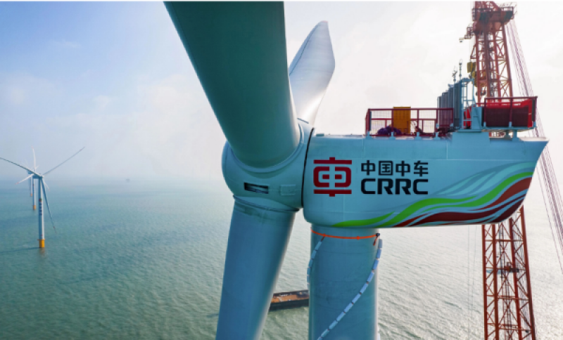 海上风电中坚力量—中车株洲所的深海突围战
