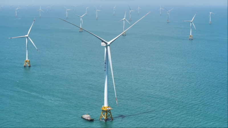福建：揽风蕴能，源源绿电海上来
