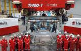 NKT携手Helix Robotics运营 “全球最强大” 海底挖沟机