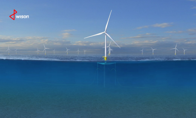 惠生清洁能源两项浮式风电基础平台设计获国际权威AiP认证