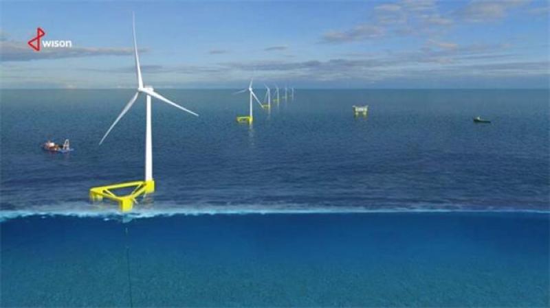 DNV和ABS授予威森浮式风电基础设计双重认证