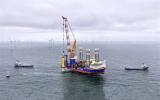 Van Oord新型海上风电安装船“Boreas”号成功完成首秀