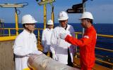 中国海油党组书记、董事长张传江调研海南片区：锚定目标，多措并举推动高质量发展
