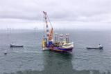 Van Oord新型海上风电安装船“Boreas”号成功完成首秀