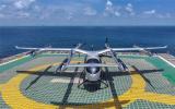 我国2吨级eVTOL“凯瑞鸥”完成全球首次海上石油平台物资运输飞行