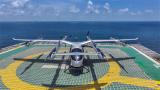 我国2吨级eVTOL“凯瑞鸥”完成全球首次海上石油平台物资运输飞行