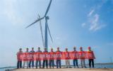 中车株洲所12MW海上双馈风电机组成功吊装 助力中国海上风电高质量发展