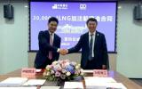 首个国内自主研发薄膜型2万方LNG加注船项目正式签约