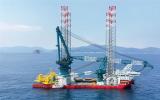 “SFE Developer”号海上风电安装船抵达台湾省 助力TPC II海上风电项目