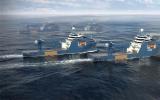 中船集团武昌造船签订2+2艘ECV海工作业船建造合同
