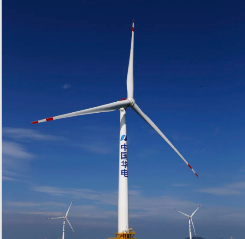 丹东市发改委核准批复辽宁华电丹东东港二期50万千瓦海上风电项目