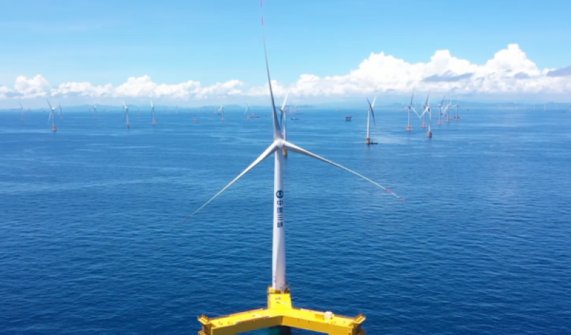 三峡能源拟以大连庄河Ⅲ海上风电项目为底层资产发行基础设施公募REITs