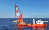 广州打捞局“华兆龙”轮成功实施泰国Bundled Phase 3项目平台组块移位再利用