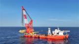 广州打捞局“华兆龙”轮成功实施泰国Bundled Phase 3项目平台组块移位再利用