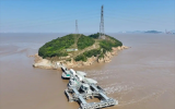  浙江舟山兆瓦级潮流能发电工程稳定运行超八年