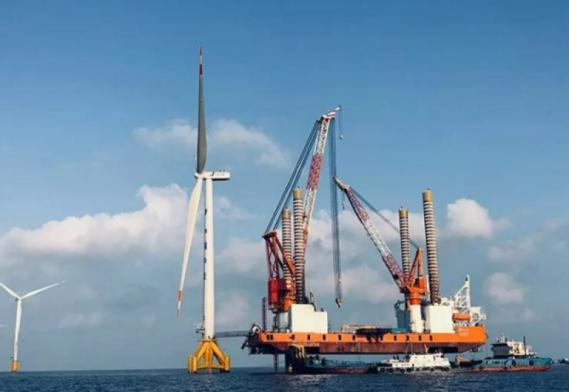 华能灌云G1-1海上风光同场40万千瓦光伏发电项目成功备案！