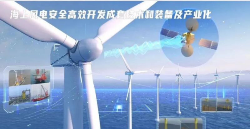 “海上风电安全高效开发成套技术和装备及产业化”上榜生态文明领域二十项重大科技成果