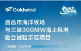 金风科技助力五个风电项目获奖！