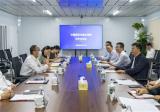 中国信保到访惠生清洁能源，共商金融赋能海工装备“出海”新篇章