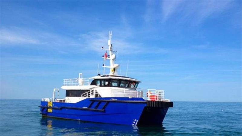 中国电建华东院SYH风电综合勘测船采购项目成交公示